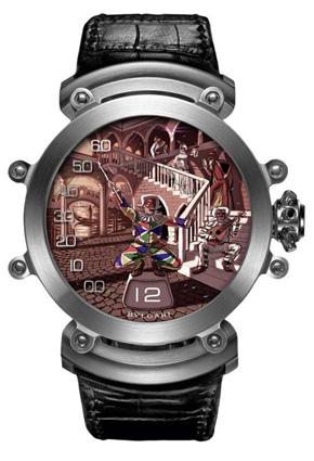 Bulgari تستلهم من الفنون الإيطاليّة القديمة في ساعاتها الجديدة